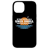 Unix Shell - Computer Science Programming Geek Nerd スマホケース iPhone 14 用