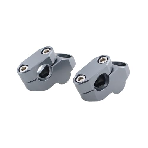 Riser manillar motocicleta extensión elevada abrazadera barra de mango 22mm VSTROM 650