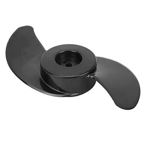 Leapiture 2 Cuchillas Hélice Kit, Repuesto Piezas Motor Arrastre Eléctrico para Motores Fuera Borda De 50lb 60lb 68lb 88lb 12V 24V