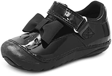 Stride Rite Baby Girls SM Janna Dress Shoe, Black, 4 Infant Review | Image 7