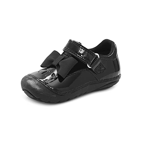 Stride Rite Baby Girls Sm Janna Dress Shoe, Black, 3 Infant #TOP7