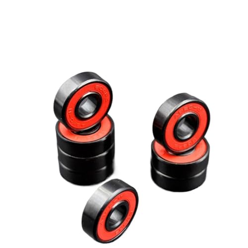 Roulements de roue de skateboard 608RS céramique pour rouler fluide en ville et au skatepark