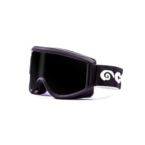 OCEAN Sunglasses MAMMOTH Gafas de Sol Ski Snowboarding Nieve Ventisca Negro y Ahumado