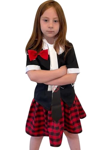 Disfraz uniforme escolar estilo anime para niñas