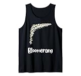Funny Australia flower boomerang apparel