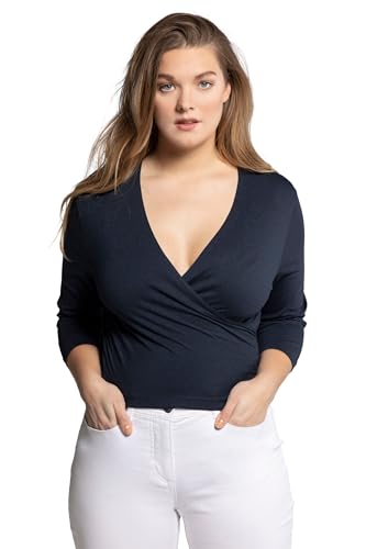 Ulla Popken Damen große Größen Übergrößen Plus Size Bolero, Kurze...