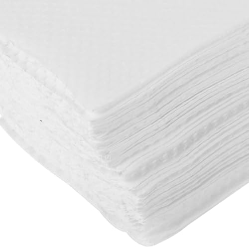 Toallas desechables de papel blanco para invitados con pack de 200 unidades 3