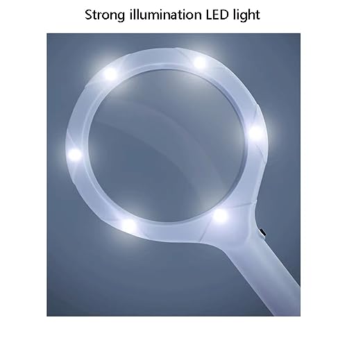 Magnificateur de précision ergonomique doté d'un éclairage blanc pur - 6