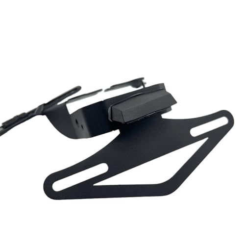 Support de plaque d'immatriculation moto SV650 résistant aux vibrations - 4
