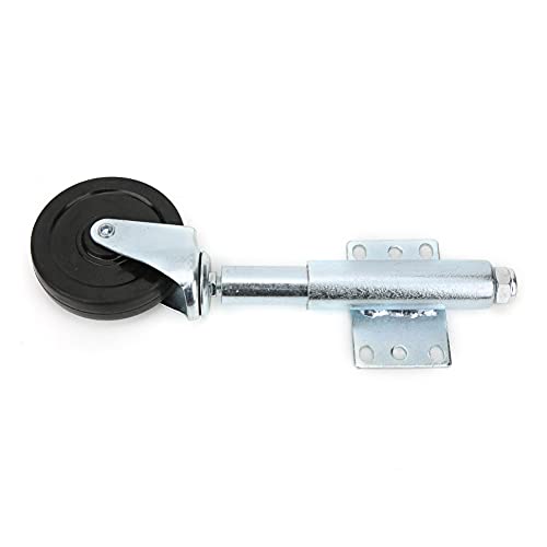 Roulette à ressort en caoutchouc anti-vibration pour sol irrégulier