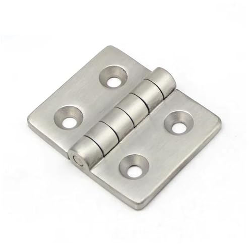 Charnière robuste à roulement 6 sections pour porte épaisse 51x40mm - 2