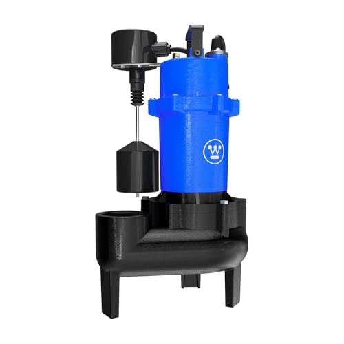 Westinghouse 1/2 HP Sewage Ejector Pump