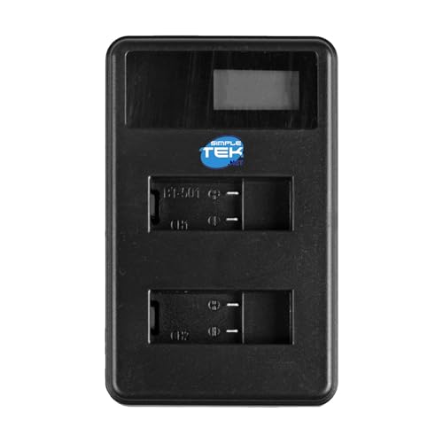 Chargeur LCD GoPro Hero 6 7 8 5 SIMPLETEK 2.5W avec câble 70 cm - 2