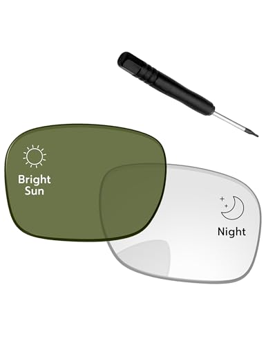 Image of Replacement Lenses & Screwdriver for Oakley TwoFace OO9189 Sunglass - Precision Fit, UV Block & Impact Resistant