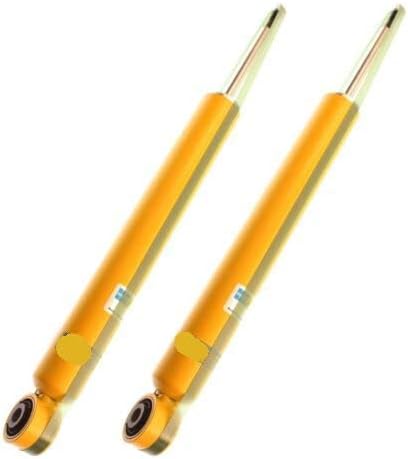 Replacement Pair Set of 2 Rear B8 Perf Plus Shock Absorbers Mechanics Choice for Audi No Elect Suspension