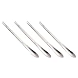 ULTECHNOVO Kit 4 Piezas de Herramientas para Comer Cangrejos y Mariscos, Tenedores y Abridores de Acero Inoxidable 304, Utensilios Multifunción para Langosta y Buey Mar, Uso en Hogar