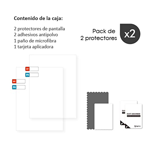 Protector de pantalla antirreflejos (paquete de 2) para el Amazon Kindle (modelos del 2022 y del 2024)