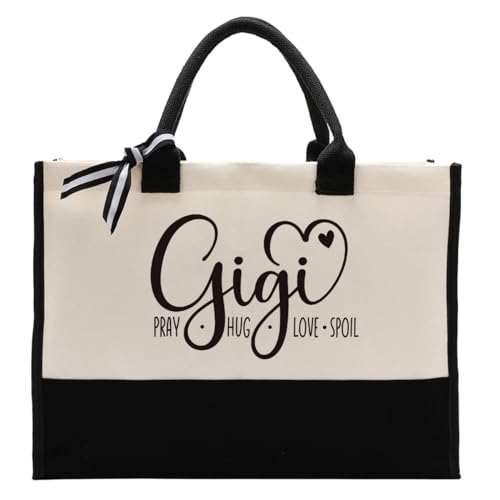 Image of Gkwa Canvas Tote Bag for Gifting, Women Cotton Canvas Bag, Reusable Shopping Bag