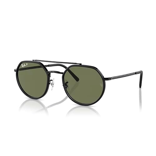 Ray-Ban RB3765 Rounded Hexagonal Sunglasses for Men for Women +BUNDLE with ACCESSORY EYEWEAR KIT
