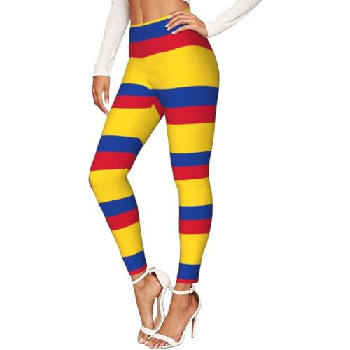 Leggings de Colombia para mujer, pantalones de entrenamiento suaves de gimnasio y trekking