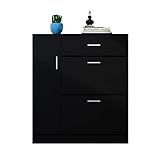 schuhschrank schuhkommode schuhkipper schuhablage schuhkommode onda ii Robuste Konstruktion: Eingebaute robuste Konstruktion für eine stabile und dauerhafte Verwendung mit garantierter Qualität. Eine gut bebilderte Aufbauanleitung ermöglicht Ihnen eine einfache und problemlose Montage.