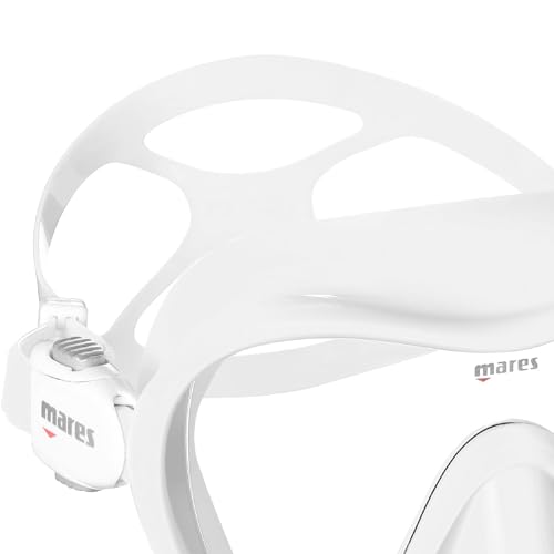 Mares Adult Tropical Mask - Máscara de Buceo Sin Marco con Falda de Silicona para Buceo, Apnea, Snorkel y Pesca Submarina miniatura 3