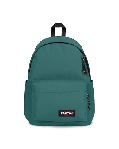 Image of EASTPAK Day Office - 31 L Laptop Backpack for 16-Inch Devices - Secure Business Durable Travel Carry-On, Bottle Pocket Holder, Sea Bay Green