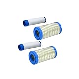 Replacement part fits (Pack Of 2) Inner & Outer Air Filter Kit For Kubota K7561-82360 & K756182360