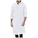 Muslim Men Thobe Black Sackcloth Prayer Robe Mens Night Shirts Sarong for Arab Custom Djellaba Men's Sleeping Kaftans Saudi Prince Costume Hooded Tunic Shirt Big Gown Clothes Nightshirt Cotton Kaftan