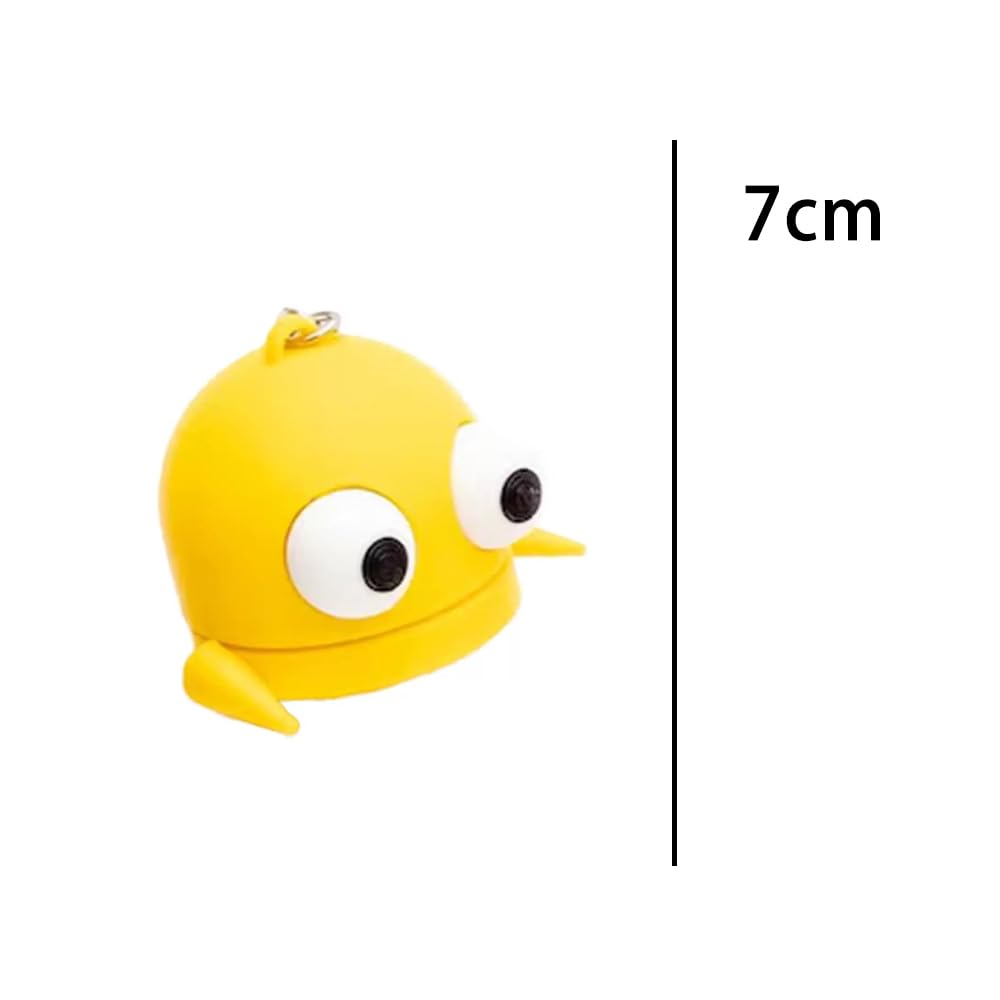 Jiumaocleu REPO Figür Seti 5 Parça, Mini REPO Heykeli, Renkli Çizgi Film Modeli, Anime Oyun Figürleri, Hayranlar için Pasta Süsü Dekorasyon Hediyeleri 11 cm/4,33 inç