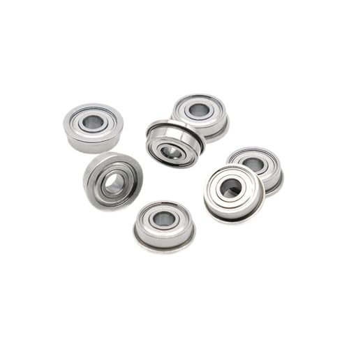 Rodamiento ABEC-7 F695ZZ de bolas con brida para un guiado lineal suave y sin vibraciones