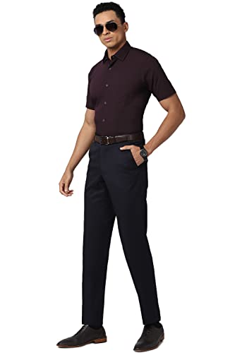 Image of Van Heusen Men's Solid Regular Fit Shirt