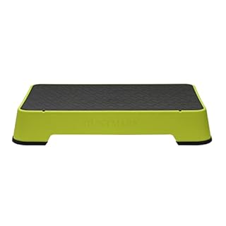 HUNTMARK Dog Training Place Board - Durable Hunting Dog Training Platform - Non-Skid Surface and Nonslip Feet - Stackable, Portable Agility Platform - Modern Puppy Trainer Equipment (Optic Yellow)