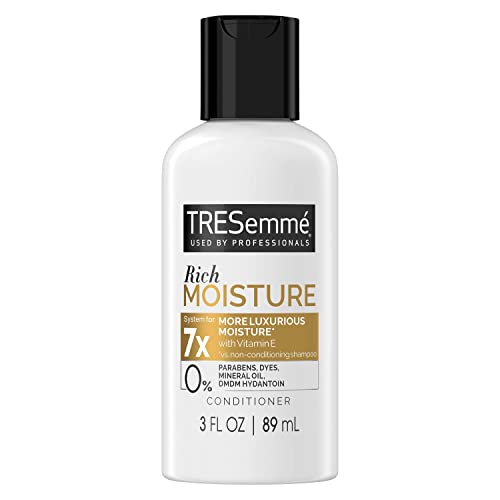 Image of TRESemme Moisture Rich Conditioner, 2 Fl. Oz. (Travel Size), 3 Pack - Value Bundle