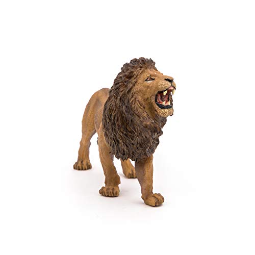 Papo Roaring Lion Toy Figure #TOP3