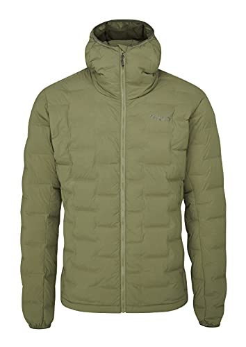 Rab Men's Cubit Stretch Down Hoody - Lightweight Down Jacket for Trekking, Climbing, & Skiing