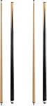 Eyuepu Pool Cue Stick Billairds cue Stick Pool Stick 58" Set of 2 Billiard Pool Cue Stick 18 Oz Pool Sticks
