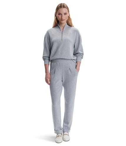 Varley Womens The Rolled Cuff Pants Mid Blue Marl X-Smallx25 at