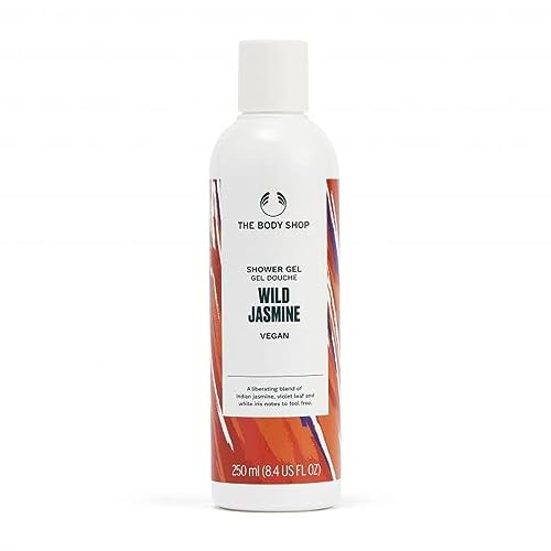 The Body Shop Wild Jasmine, gel doccia vegano