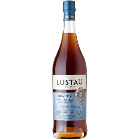 Lustau De Jerez Solera Reserva Brandy, 70cl Cover