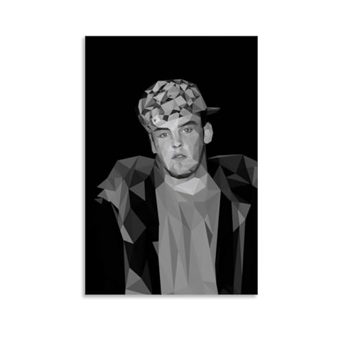 ERGDHbd Póster de Scumbag Steve con impresión artística divertida para pared del hogar, 60 x 90 cm