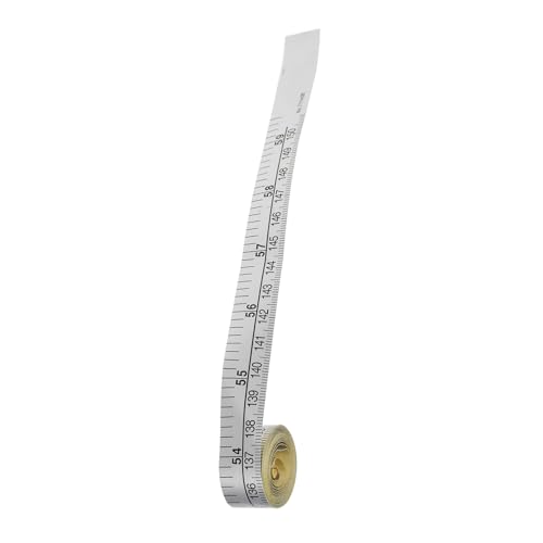 Cinta métrica adhesiva Beaupretty 1.5m para medir altura miniatura 1
