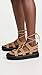 Dr. Martens Women's Nartilla Nubuck Sandal, Savannah Tan, 8