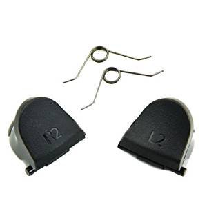 L2 R2 Trigger Buttons & Spring For Sony Play Station 4 Ps4 For Dualshock 4 Controllers Replacement Parts #TOP5