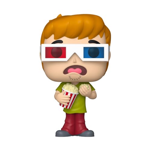 Scooby Doo Figurine POP! Shaggy 9 cm - vue 3