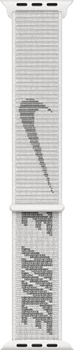 Image of Apple - Watch 45mm Sport Loop - Regular - Summit White