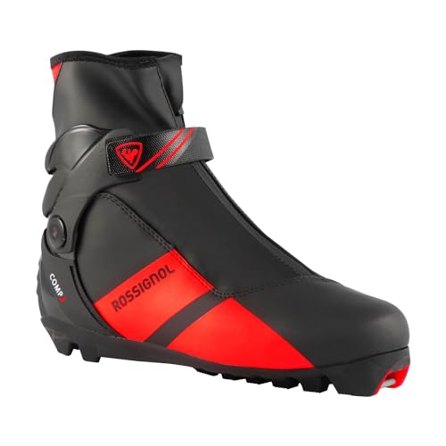 Livello: Principiante Rossignol - Scarpe Da Sci Di Fondo Comp J Nero Ragazzo - Dimensione 30 - Nero