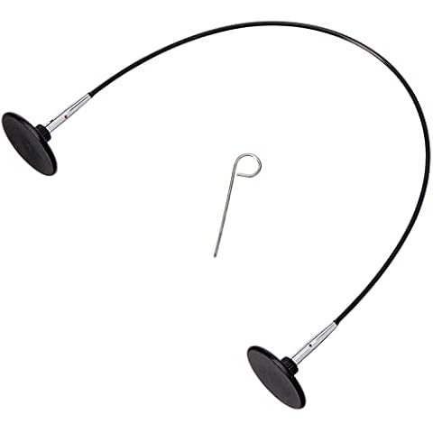 KnitPro KP10520 20 cm Interchangeable Cable, Black Cover