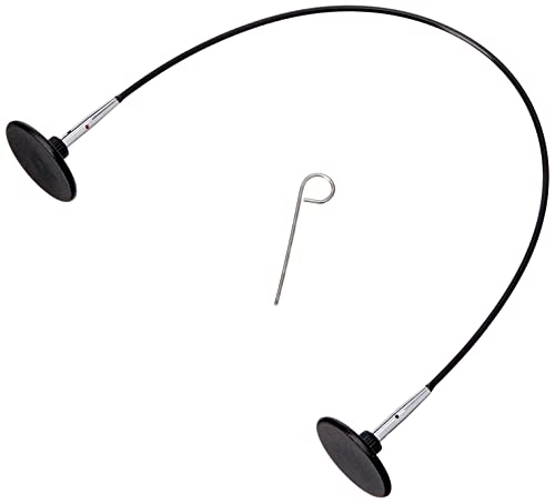 KnitPro KP10520 40 cm Interchangeable Cable, Black