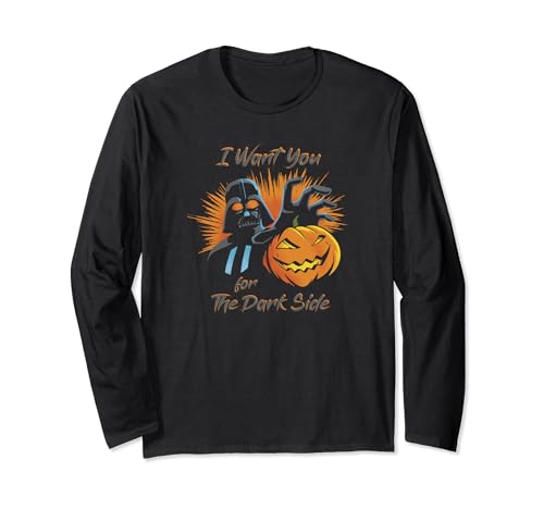 Star Wars t-shirt manches longues Dark Vador idéal pour soirée déguisée et cinéma